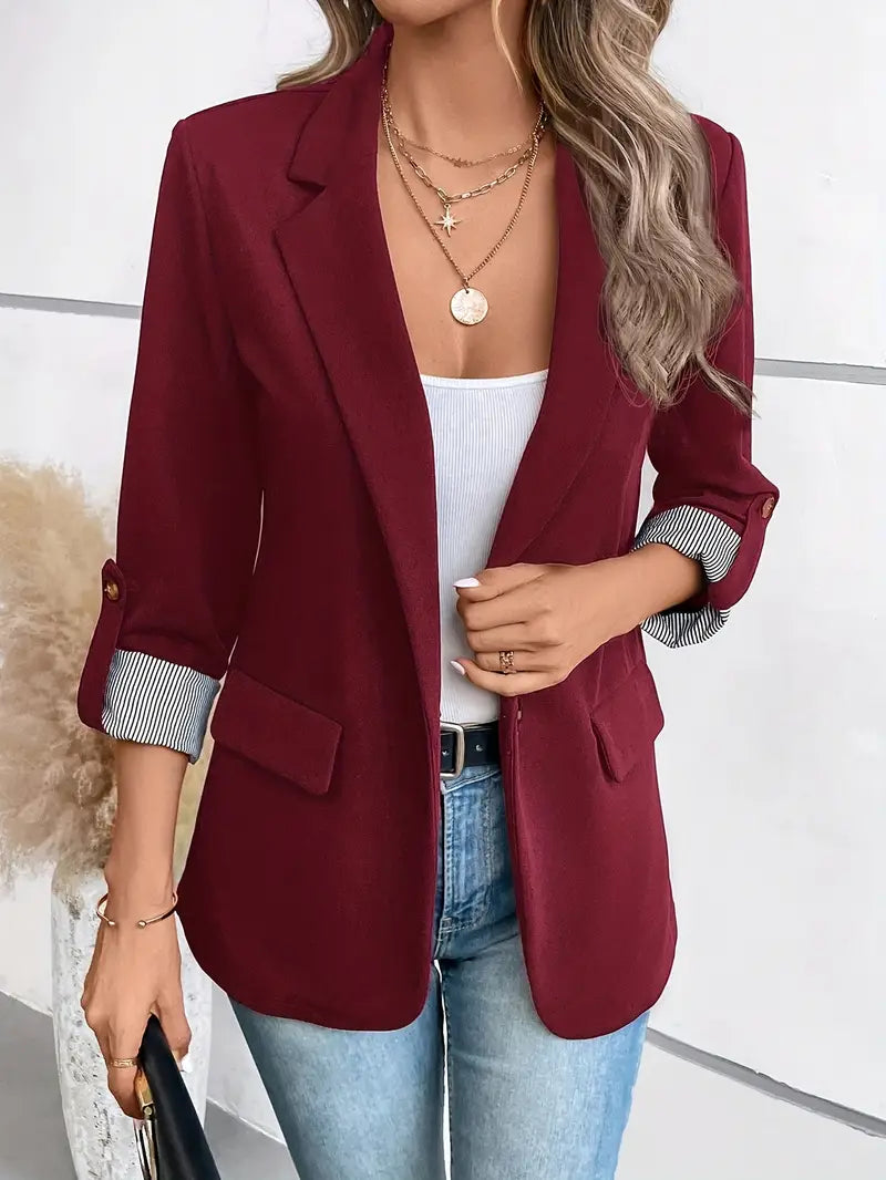 Flor | Blazer à manches trois-quarts