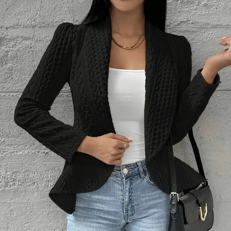 Vivien | Veste élégante avec ouverture frontale