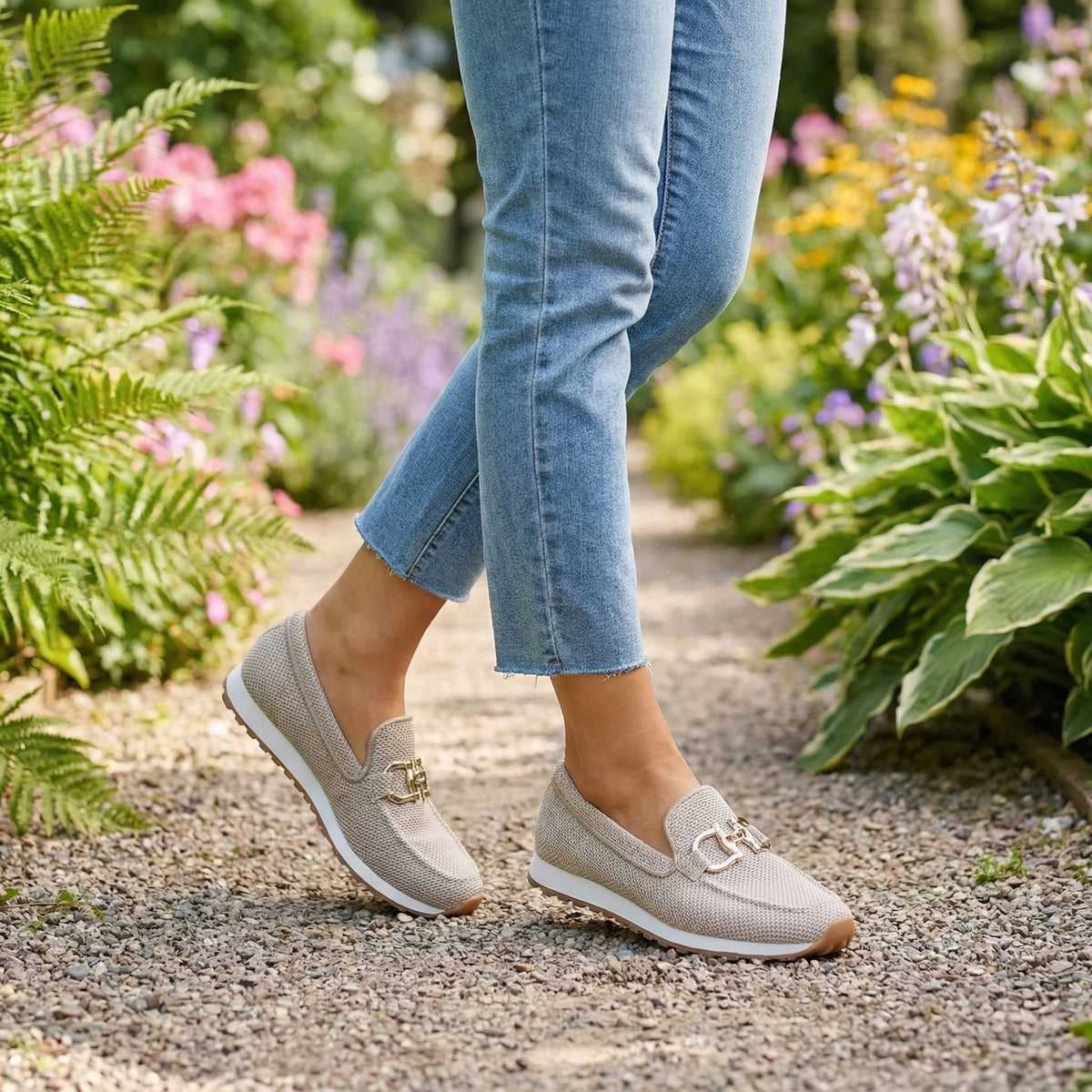 CLAIRE LYON | BASKETS MOCASSINS POUR FEMME