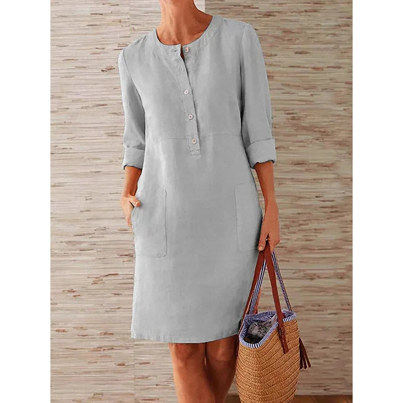 CLAIRE LYON | ROBE TUNIQUE ANCIENNE POUR FEMMES