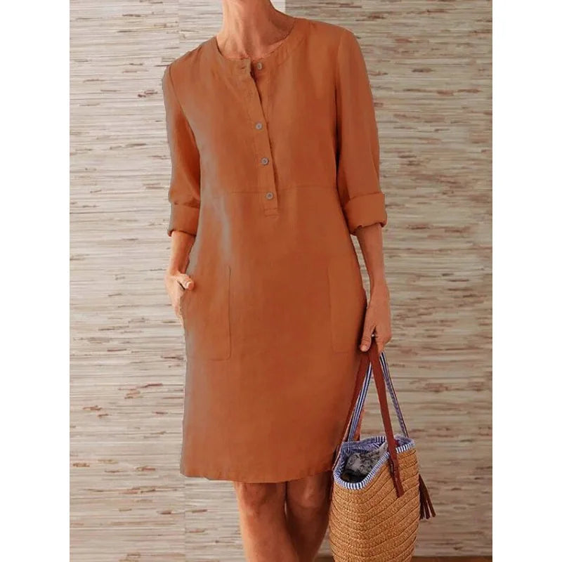 CLAIRE LYON | ROBE TUNIQUE ANCIENNE POUR FEMMES