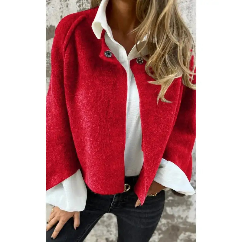 Tess | Cardigan Moderne en Maille Premium