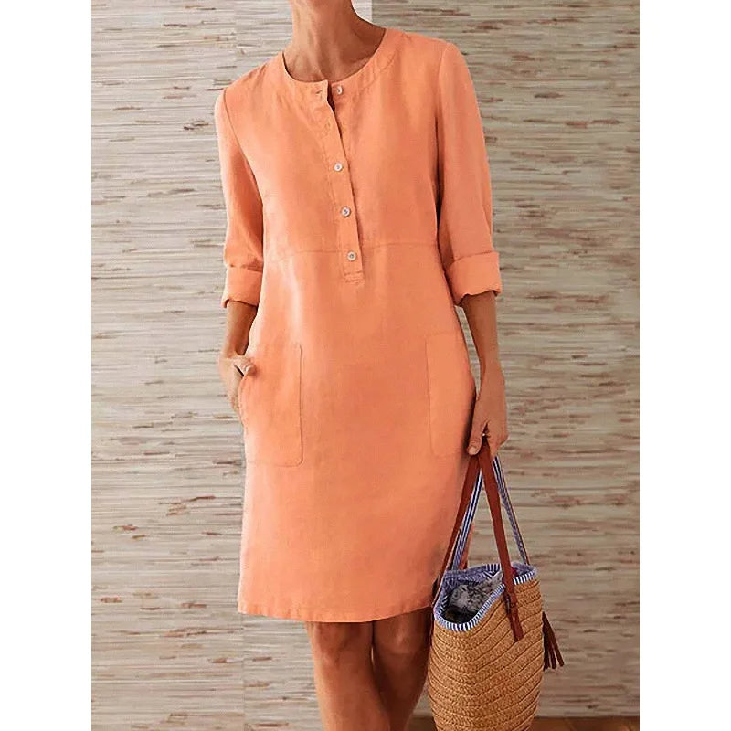 CLAIRE LYON | ROBE TUNIQUE ANCIENNE POUR FEMMES