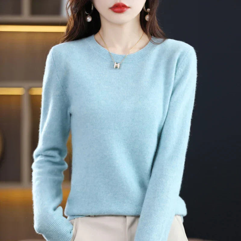 Pull en maille pour femme | Look automne et hiver