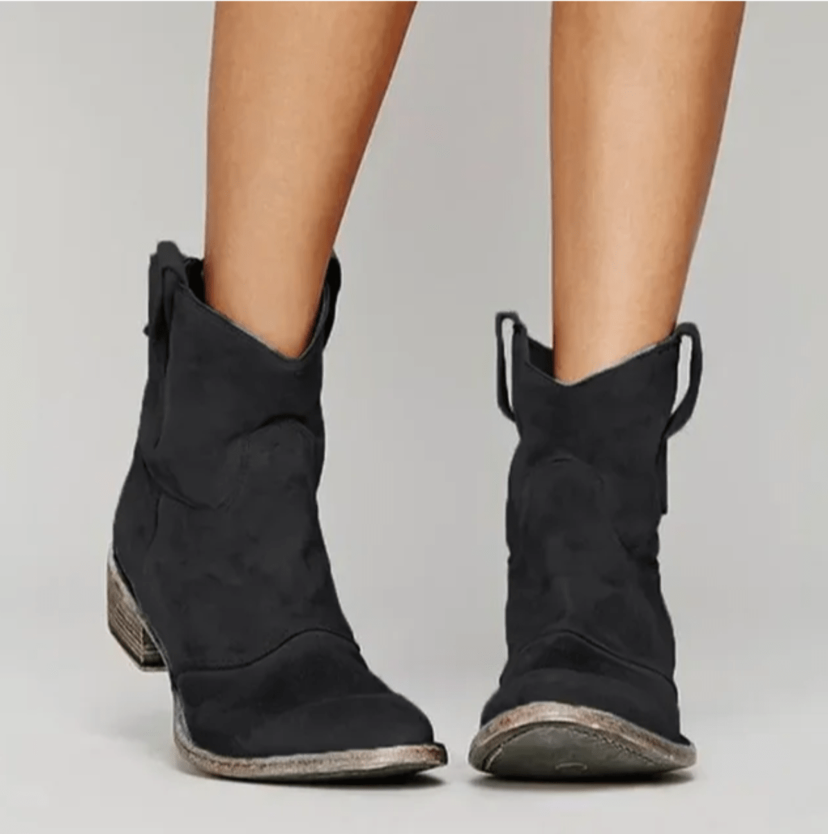 CLAIRE LYON | CHIC BOTTINES À TALON BLOQUÉ POUR FEMMES
