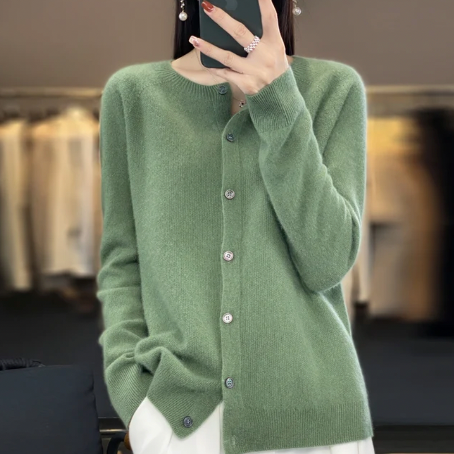 Anna | Cardigans en Maille Mérinos