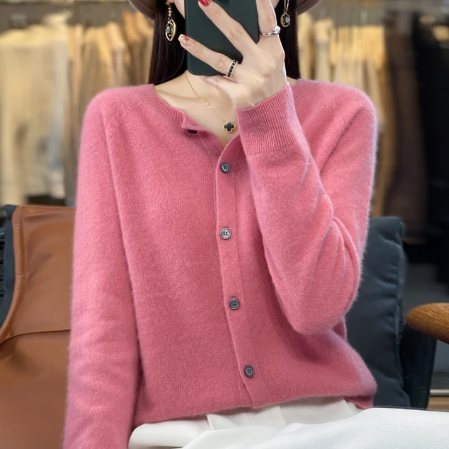 Anna | Cardigans en Maille Mérinos