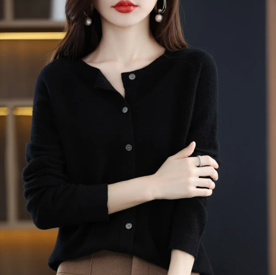 Anna | Cardigans en Maille Mérinos