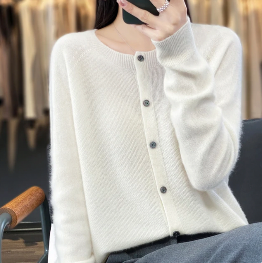 Anna | Cardigans en Maille Mérinos