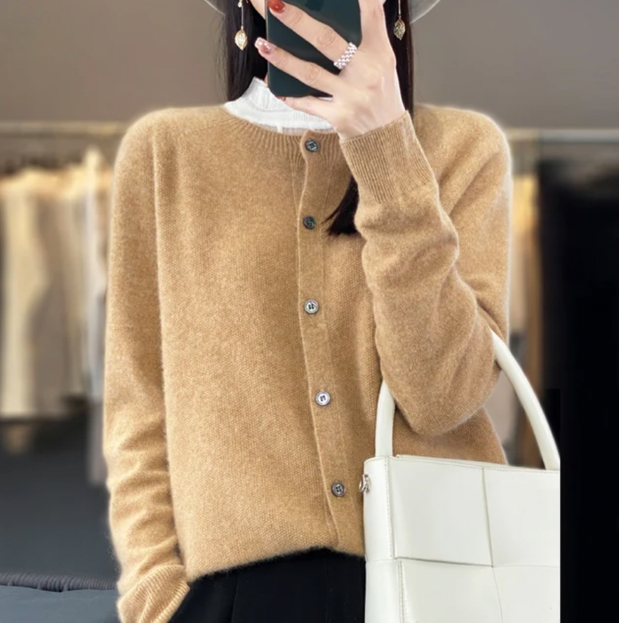 Anna | Cardigans en Maille Mérinos