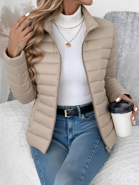 CLAIRE LYON | VESTE DE TRANSITION HIVER POUR FEMME