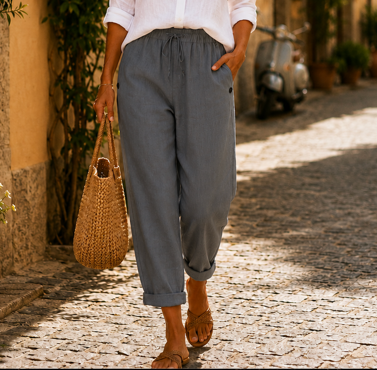 CLAIRE LYON | PANTALONS EN DÉTENDUE POUR FEMMES
