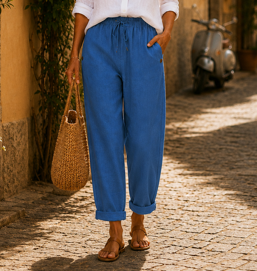 CLAIRE LYON | PANTALONS EN DÉTENDUE POUR FEMMES