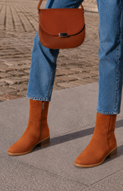 Manon | Bottines à Talon Carré