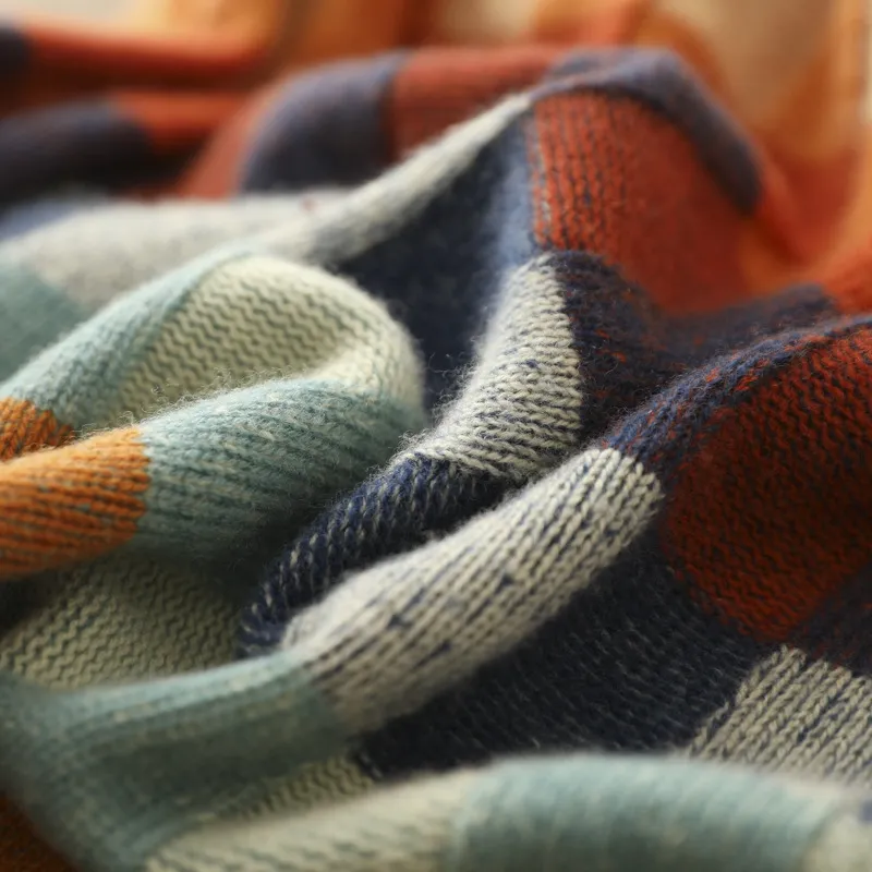 Pull en Maille de Luxe Van Gogh