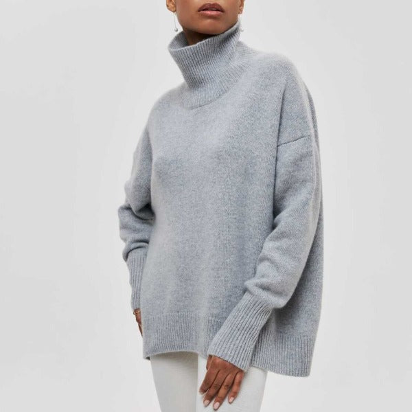 Avery - Pull Col Roulé