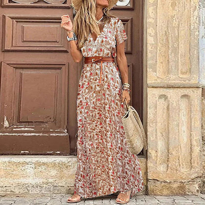 CLAIRE LYON | ROBE IMPRIMÉE POUR FEMMES