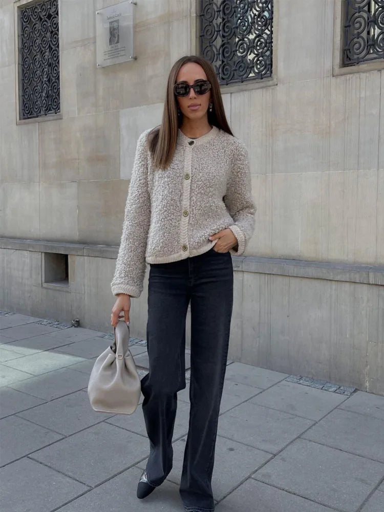 Elina - Cardigan élégant femme
