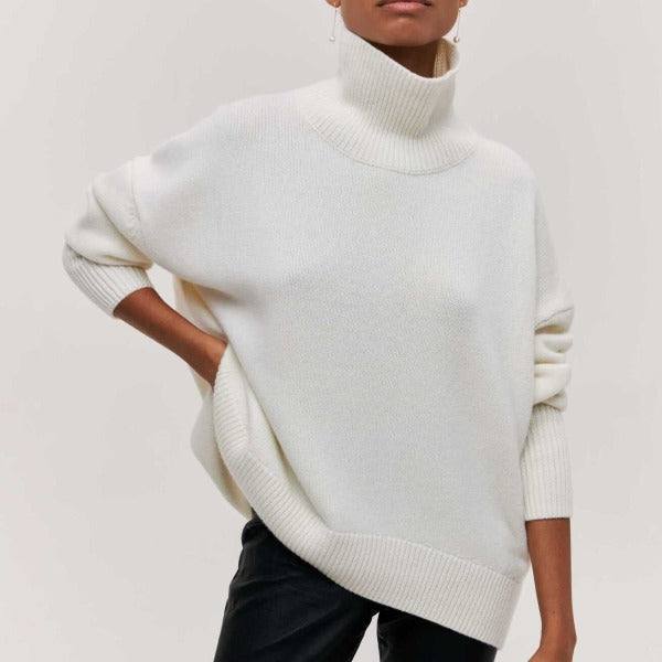 Avery - Pull Col Roulé