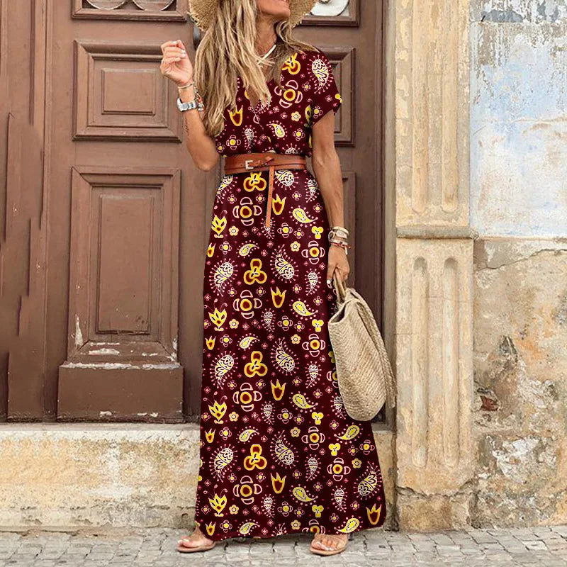CLAIRE LYON | ROBE IMPRIMÉE POUR FEMMES
