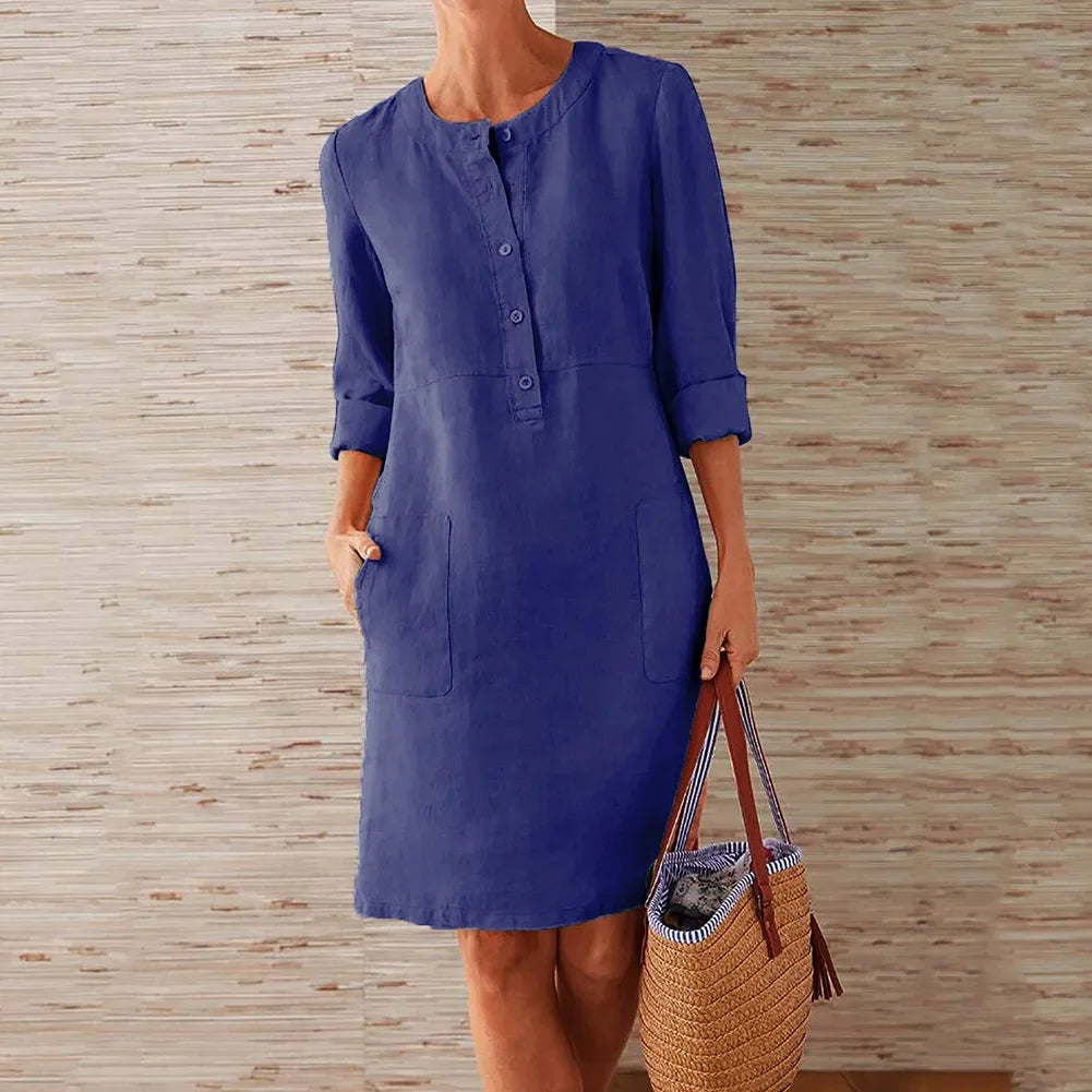 CLAIRE LYON | ROBE TUNIQUE ANCIENNE POUR FEMMES