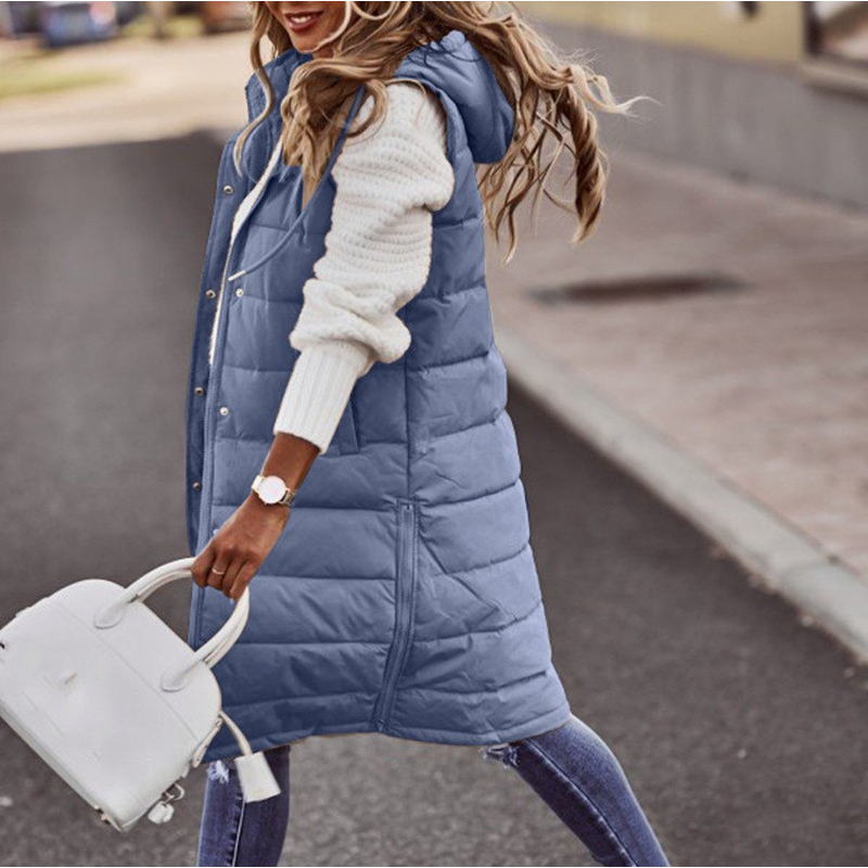 Chanel - Doudoune femme longue
