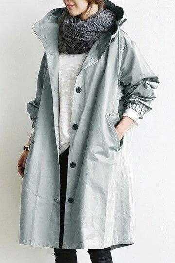 Aubrey – Élégant Trench Imperméable