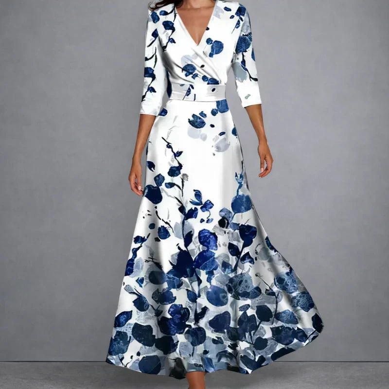 CLAIRE LYON | ROBE MAXI COLORÉE POUR FEMMES