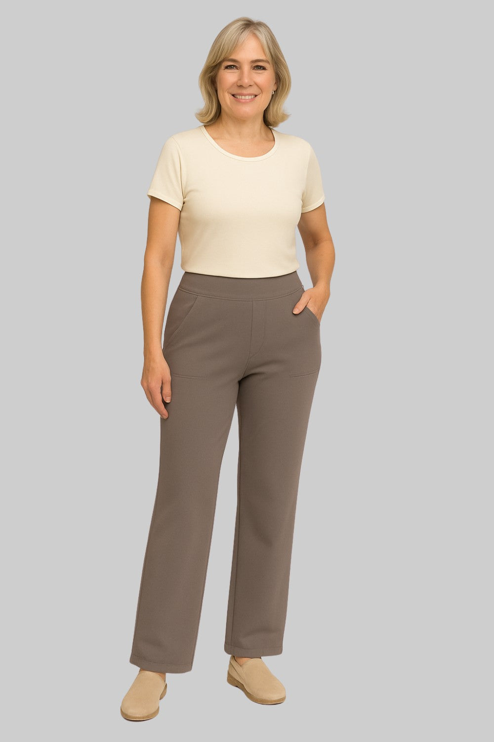 CLAIRE LYON | PANTALONS ÉLASTIQUES MODERNES POUR FEMMES