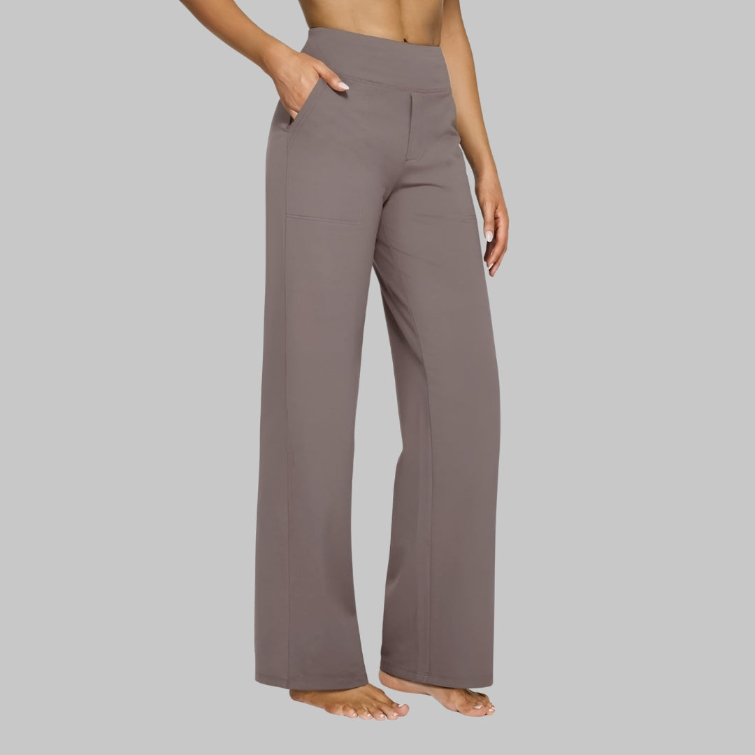 CLAIRE LYON | PANTALONS ÉLASTIQUES MODERNES POUR FEMMES