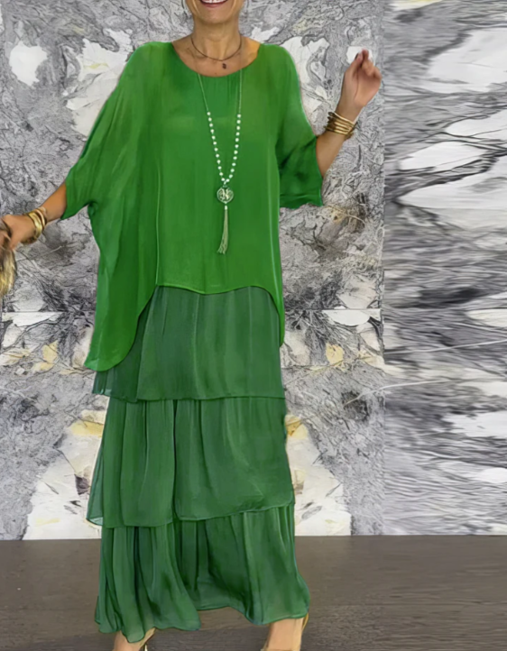 CLAIRE LYON | ROBE MAXI FORMELLE CHIC POUR FEMME