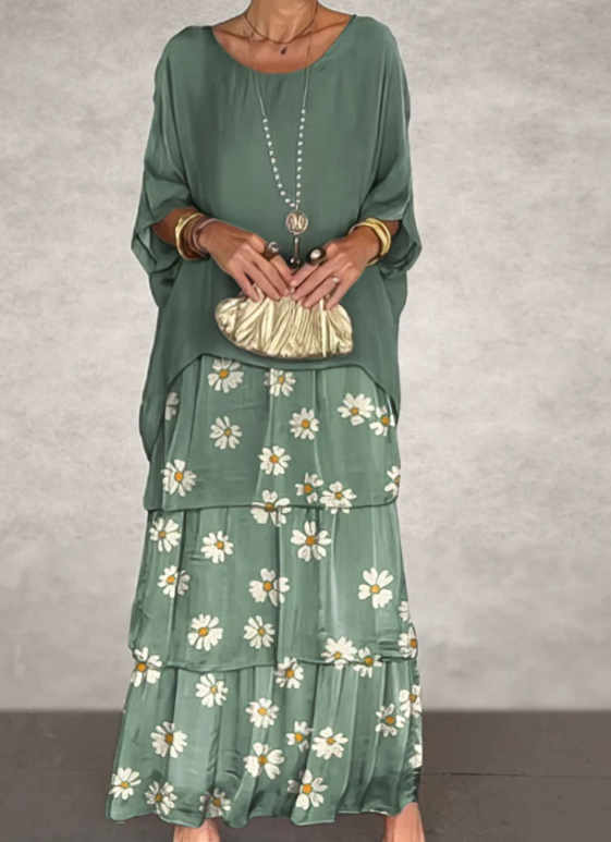 CLAIRE LYON | ROBE MAXI FORMELLE CHIC POUR FEMME