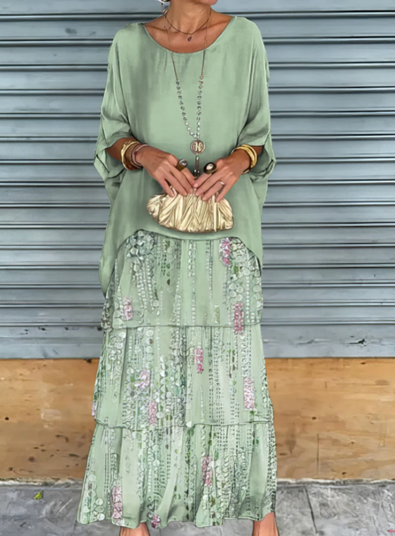 CLAIRE LYON | ROBE MAXI FORMELLE CHIC POUR FEMME