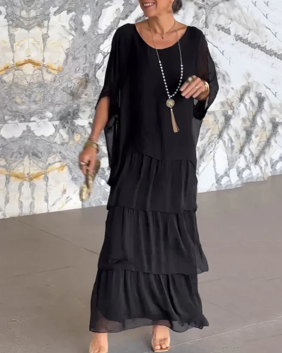 CLAIRE LYON | ROBE MAXI FORMELLE CHIC POUR FEMME