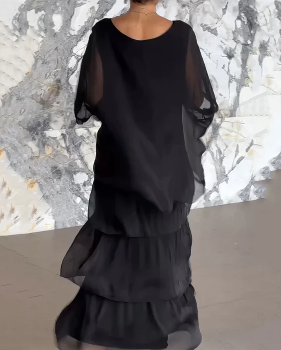 CLAIRE LYON | ROBE MAXI FLUIDE POUR FEMMES