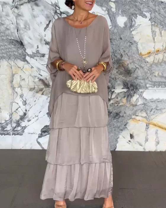 CLAIRE LYON | ROBE MAXI FLUIDE POUR FEMMES