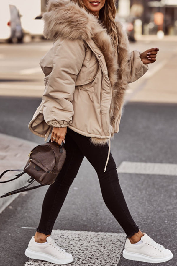 Nora - Parka femme hiver court
