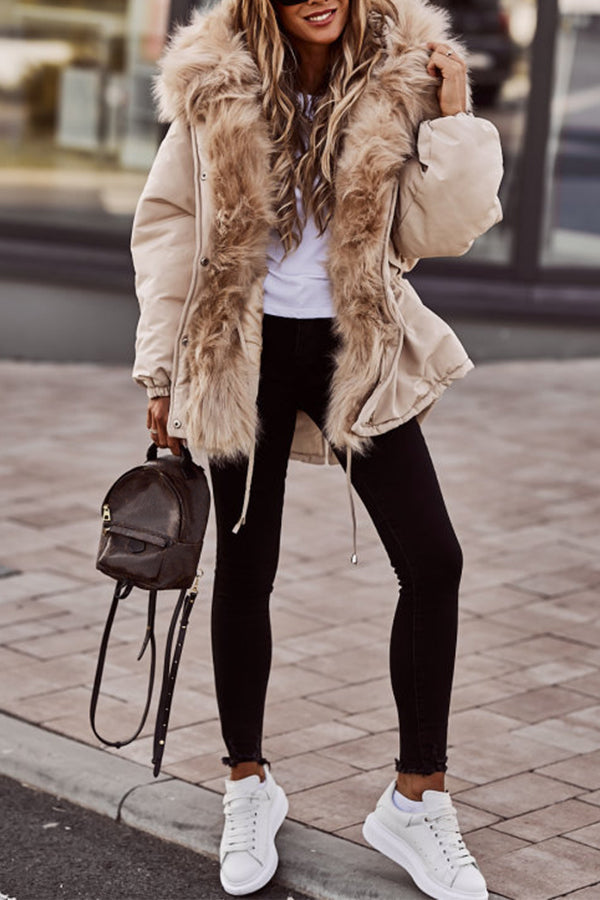 Nora - Parka femme hiver court