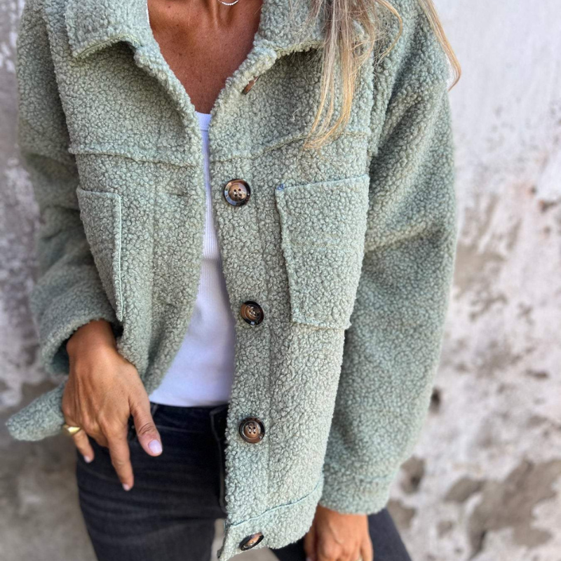 Zoey - Manteau Élégant d'Automne et d'Hiver
