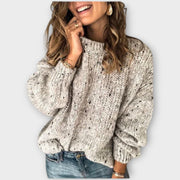Linda - Pull Rétro Confortable