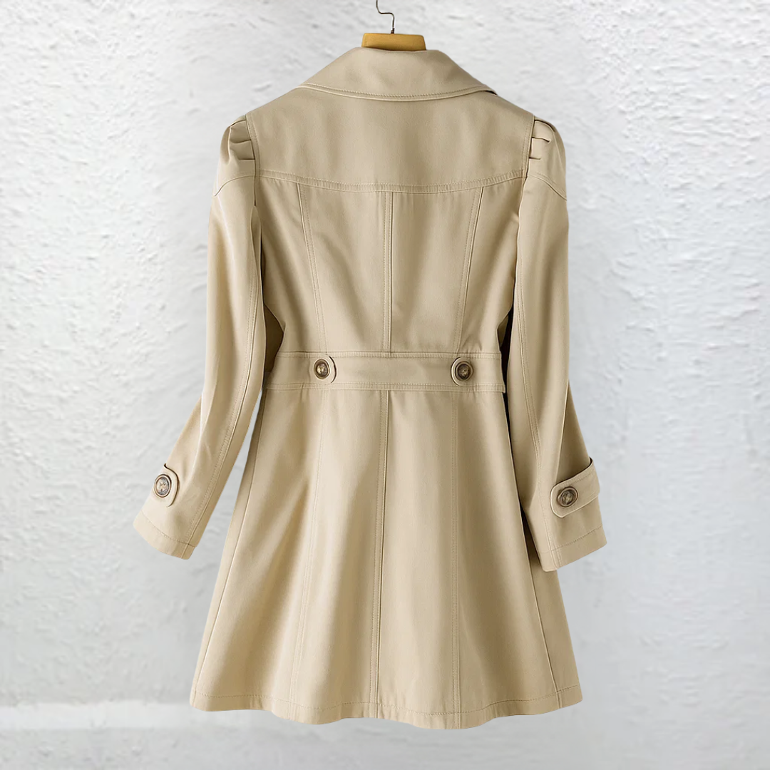 CLAIRE LYON | MANTEAU LONG ANCIENNE ÉLÉGANT POUR FEMMES