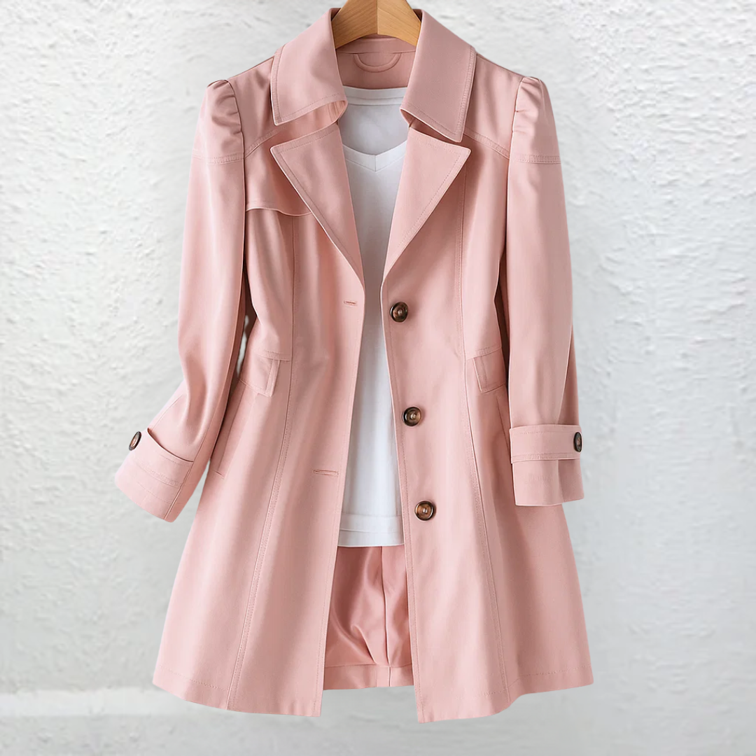 CLAIRE LYON | MANTEAU LONG ANCIENNE ÉLÉGANT POUR FEMMES