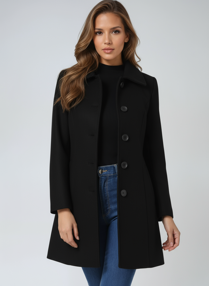 Lucie – Trench d’hiver femme élégant