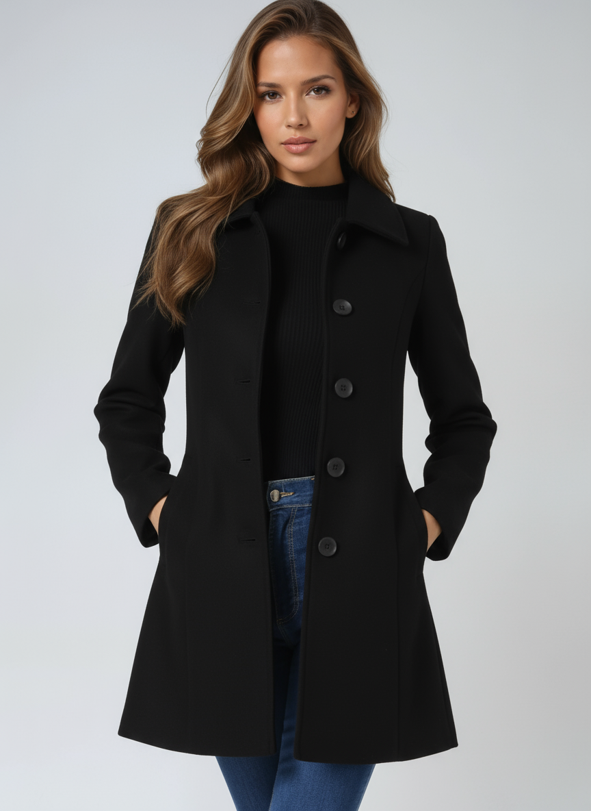 Lucie – Trench d’hiver femme élégant