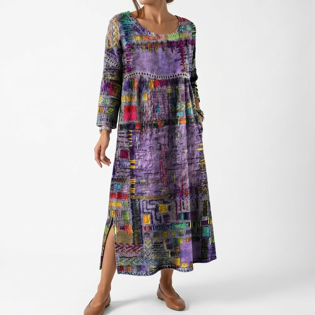 CLAIRE LYON | ROBE BOHÈME ARTISTIQUE POUR FEMMES