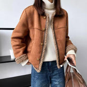 Aspen - Veste en Daim Vintage