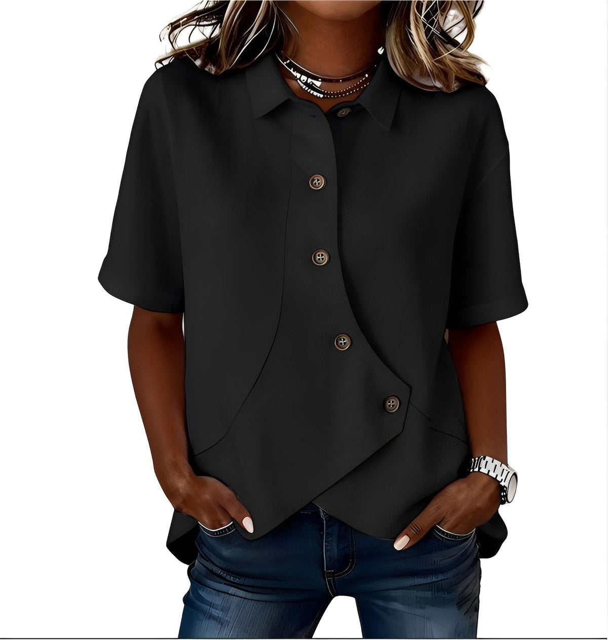 CLAIRE LYON | CHEMISE EN MELANGE DE LIN POUR FEMMES