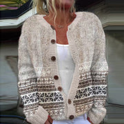 Bailey | Cardigan Islandais Vintage