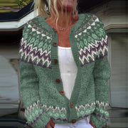 Delilah | Cardigan Vintage Islandais