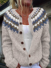 Peyton | Cardigan Vintage Islandais
